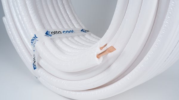 PE Beyaz İzolasyonlu Bakır Boru