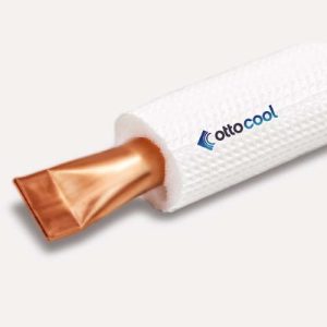 PE Beyaz İzolasyonlu Bakır Boru