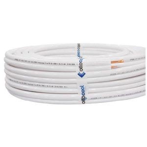 Çiftli İzolasyonlu Beyaz Bakır Boru