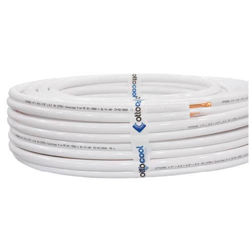 Çiftli İzolasyonlu Beyaz Bakır Boru