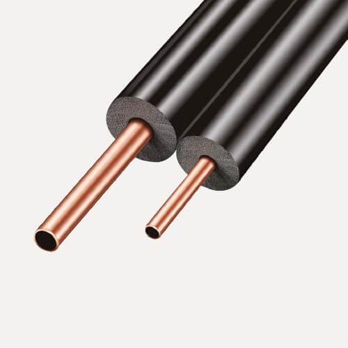 PE Siyah İzolasyonlu Bakır Boru